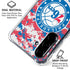 NBA Philadelphia 76ers Red Digi Camo Galaxy A36 5G Clear Case