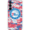 NBA Philadelphia 76ers Red Digi Camo Galaxy A36 5G Skin