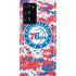 NBA Philadelphia 76ers Red Digi Camo Galaxy Cases