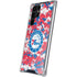 NBA Philadelphia 76ers Red Digi Camo Galaxy S23 Ultra Clear Case