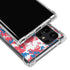NBA Philadelphia 76ers Red Digi Camo Galaxy S23 Ultra Clear Case