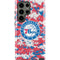 NBA Philadelphia 76ers Red Digi Camo Galaxy S23 Ultra Pro Case