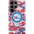NBA Philadelphia 76ers Red Digi Camo Galaxy S23 Ultra Pro Case