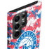 NBA Philadelphia 76ers Red Digi Camo Galaxy S23 Ultra Pro Case