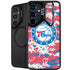 NBA Philadelphia 76ers Red Digi Camo Galaxy S25 Kickstand Case