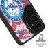 NBA Philadelphia 76ers Red Digi Camo Galaxy S25 Kickstand Case
