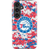 NBA Philadelphia 76ers Red Digi Camo Galaxy S25 Plus Impact Case