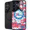 NBA Philadelphia 76ers Red Digi Camo Galaxy S25 Plus Kickstand Case