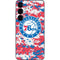 NBA Philadelphia 76ers Red Digi Camo Galaxy S24 Plus Skin