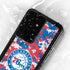 NBA Philadelphia 76ers Red Digi Camo Galaxy S24 Ultra Waterproof Case
