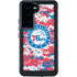 NBA Philadelphia 76ers Red Digi Camo Galaxy S24 Waterproof Case