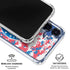 NBA Philadelphia 76ers Red Digi Camo Galaxy S25 FE Clear Case