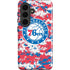 NBA Philadelphia 76ers Red Digi Camo Galaxy S26 Impact Case