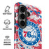 NBA Philadelphia 76ers Red Digi Camo Galaxy S26 Plus Impact Case