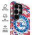 NBA Philadelphia 76ers Red Digi Camo Galaxy S26 Ultra Impact Case