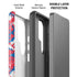 NBA Philadelphia 76ers Red Digi Camo Galaxy S26 Ultra Impact Case