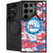 NBA Philadelphia 76ers Red Digi Camo Galaxy S26 Ultra Kickstand Case