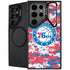 NBA Philadelphia 76ers Red Digi Camo Galaxy S26 Ultra Kickstand Case