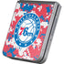 NBA Philadelphia 76ers Red Digi Camo Galaxy Z Flip6 Skin