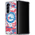 NBA Philadelphia 76ers Red Digi Camo Galaxy Z Fold5 5G Clear Case
