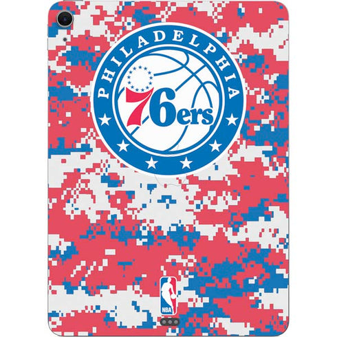 NBA Philadelphia 76ers Red Digi Camo Apple iPad Air Skin