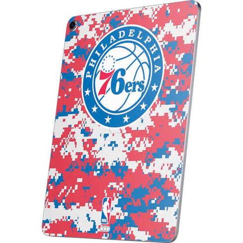NBA Philadelphia 76ers Red Digi Camo Apple iPad Air Skin
