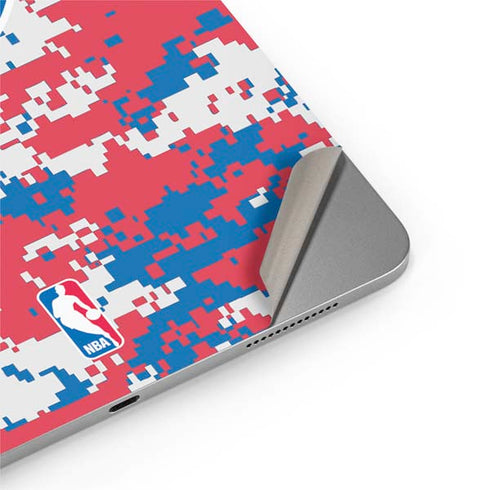 NBA Philadelphia 76ers Red Digi Camo Apple iPad Air Skin