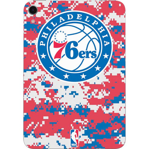 NBA Philadelphia 76ers Red Digi Camo Apple iPad Mini Skin