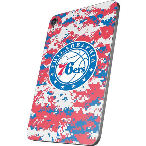 NBA Philadelphia 76ers Red Digi Camo Apple iPad Mini Skin