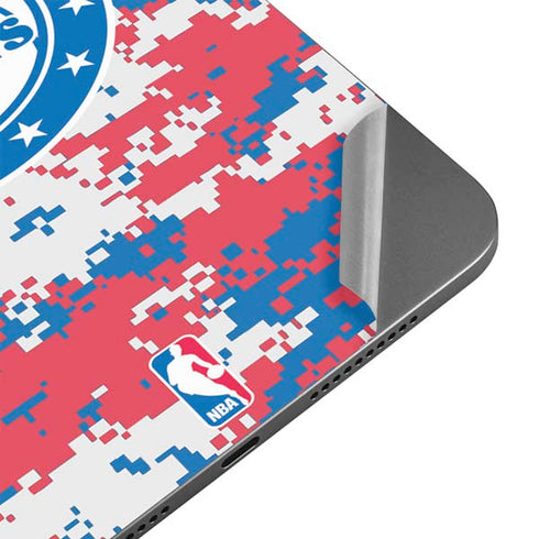NBA Philadelphia 76ers Red Digi Camo Apple iPad Mini Skin