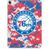 NBA Philadelphia 76ers Red Digi Camo Apple iPad Pro Skin