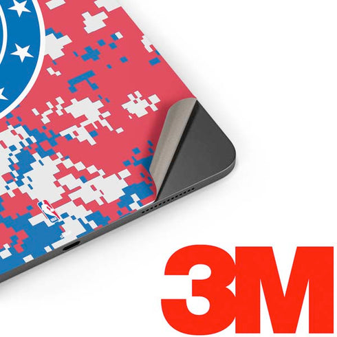 NBA Philadelphia 76ers Red Digi Camo Apple iPad Pro Skin