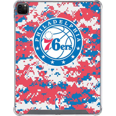 NBA Philadelphia 76ers Red Digi Camo iPad Cases