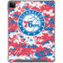 NBA Philadelphia 76ers Red Digi Camo iPad Cases