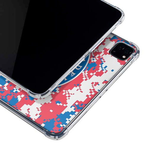 NBA Philadelphia 76ers Red Digi Camo iPad Cases