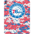 NBA Philadelphia 76ers Red Digi Camo iPad Pro 13in M4 (2024) Skin