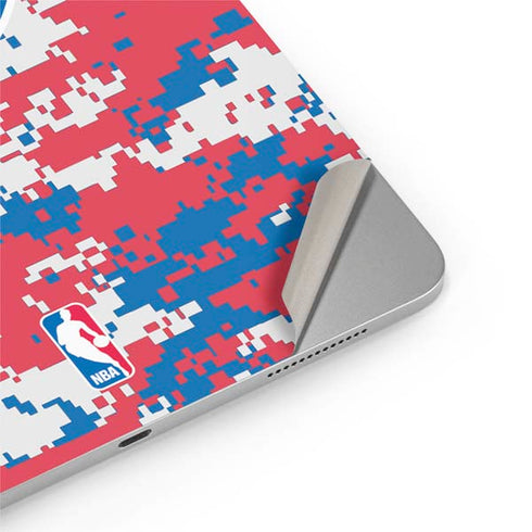 NBA Philadelphia 76ers Red Digi Camo iPad Pro 13in M4 (2024) Skin