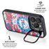 NBA Philadelphia 76ers Red Digi Camo iPhone 13 Pro Kickstand Case