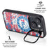 NBA Philadelphia 76ers Red Digi Camo iPhone 14 Kickstand Case