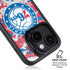 NBA Philadelphia 76ers Red Digi Camo iPhone 14 Plus Kickstand Case