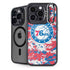 NBA Philadelphia 76ers Red Digi Camo iPhone 14 Pro Kickstand Case