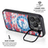 NBA Philadelphia 76ers Red Digi Camo iPhone 14 Pro Kickstand Case