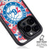 NBA Philadelphia 76ers Red Digi Camo iPhone 14 Pro Kickstand Case