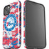 NBA Philadelphia 76ers Red Digi Camo iPhone 15 Impact Case