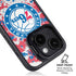 NBA Philadelphia 76ers Red Digi Camo iPhone 15 Plus Kickstand Case