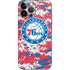 NBA Philadelphia 76ers Red Digi Camo iPhone 15 Pro Max Skin