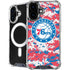 NBA Philadelphia 76ers Red Digi Camo iPhone 16 Plus MagSafe Case