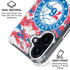 NBA Philadelphia 76ers Red Digi Camo iPhone 16 Plus MagSafe Case