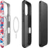 NBA Philadelphia 76ers Red Digi Camo iPhone 16 Plus Magsafe Impact Case