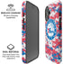 NBA Philadelphia 76ers Red Digi Camo iPhone 16 Plus Magsafe Impact Case
